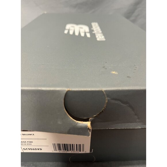 New Balance Girls 9060 Sneakers GC9060VD Beige Pink Size 5 NEW WITH BOX! - Picture 12 of 13